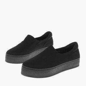Black Opening Ceremony Cici Slip Ons